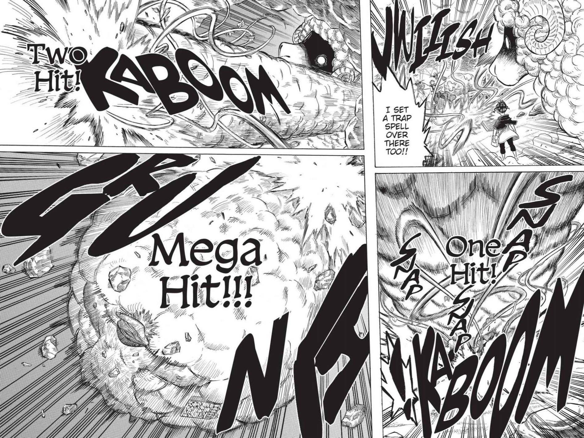 Black Clover Chapter 66 — page 13