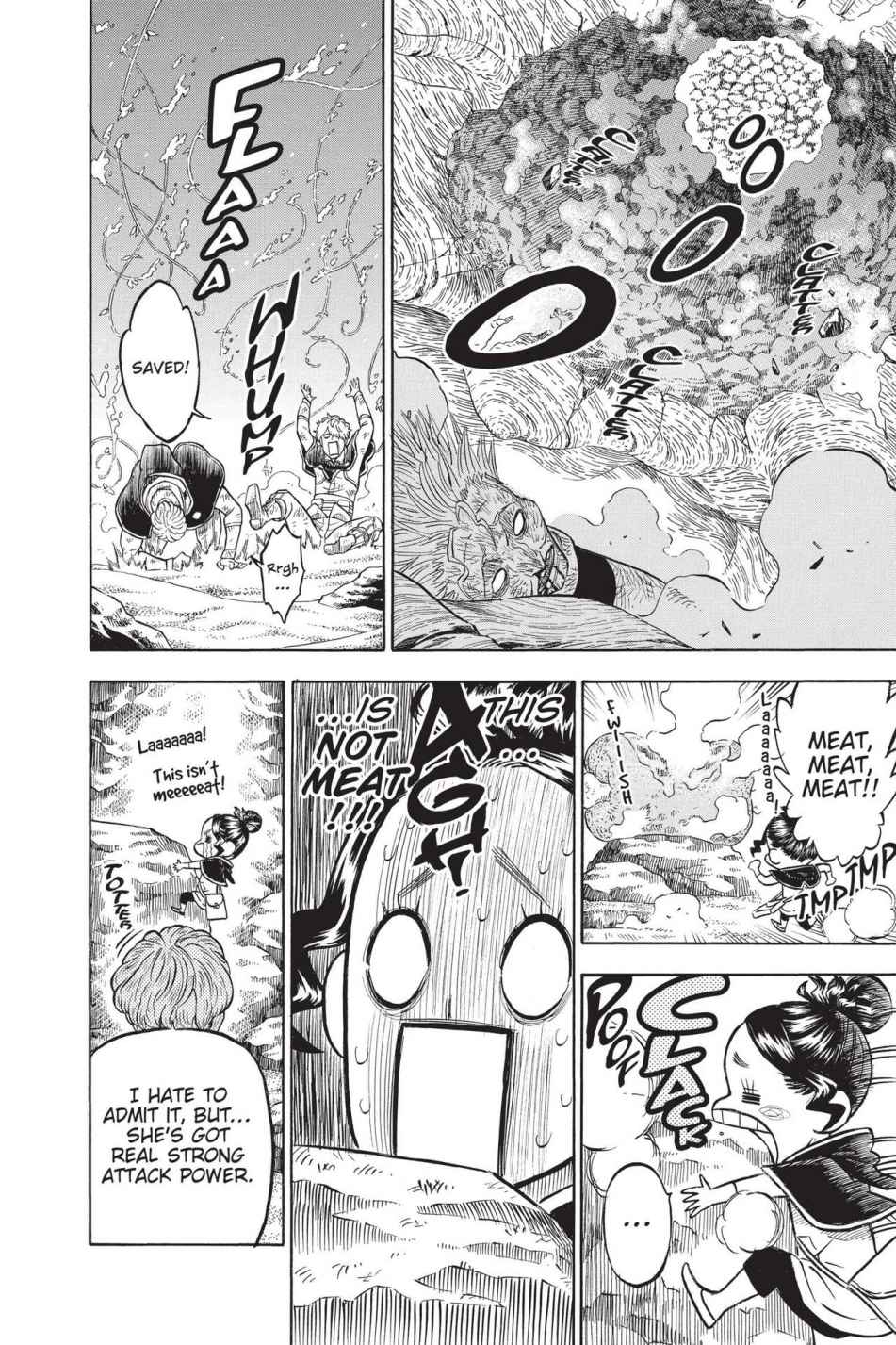 Black Clover Chapter 66 — page 14