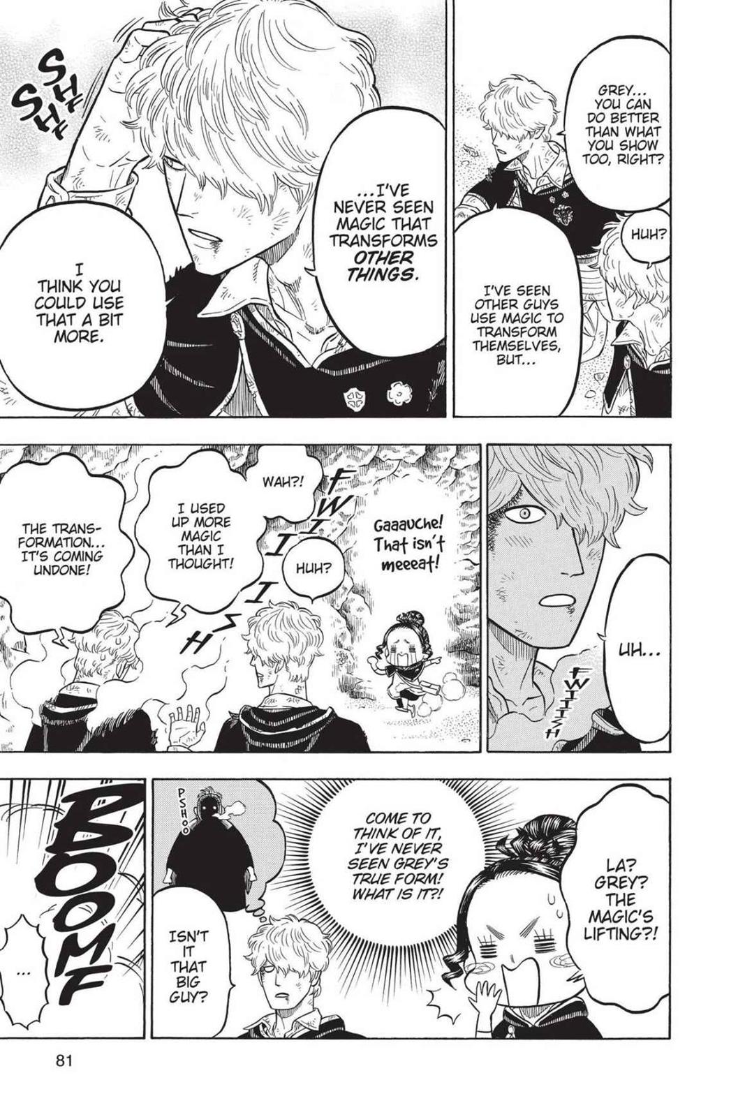 Black Clover Chapter 66 — page 15