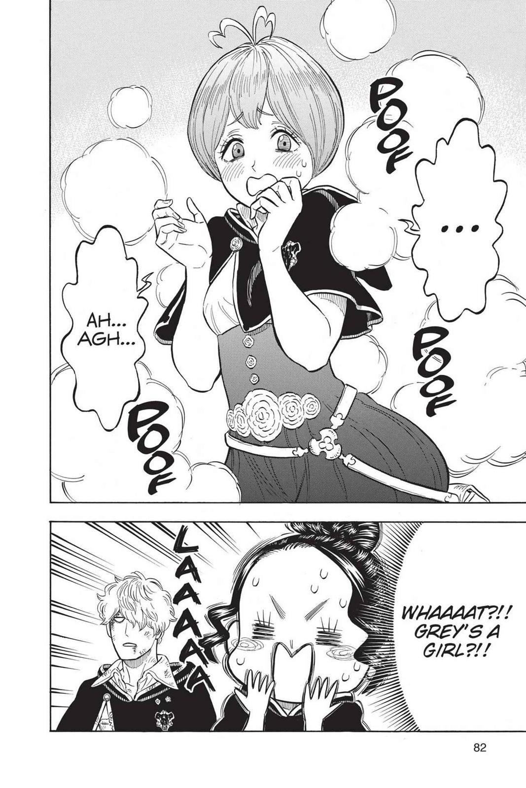 Black Clover Chapter 66 — page 16
