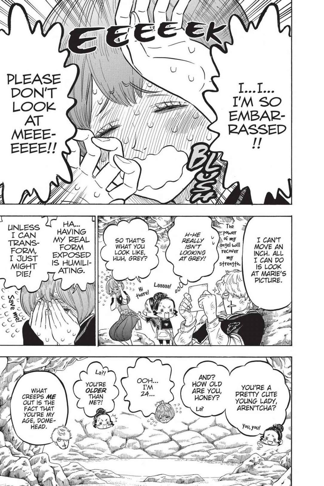 Black Clover Chapter 66 — page 17