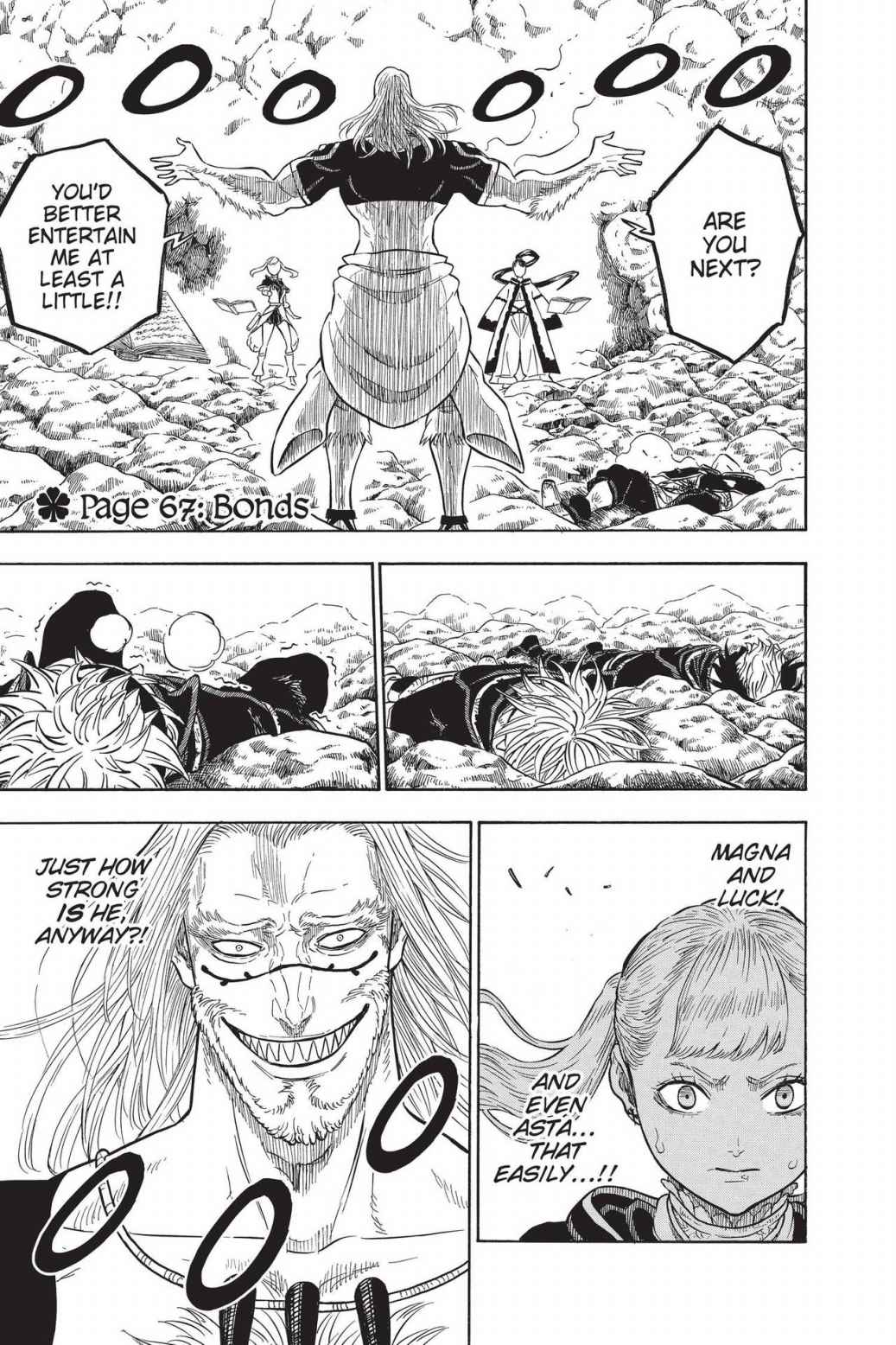 Black Clover Chapter 67 — page 1