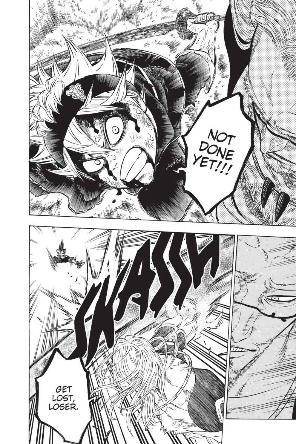 Black Clover Chapter 67 — page 2