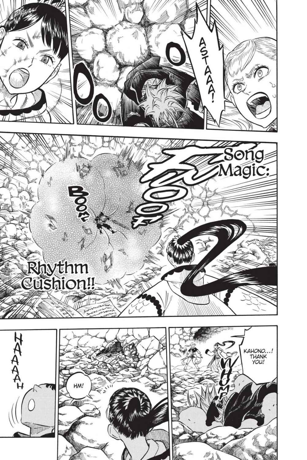 Black Clover Chapter 67 — page 3