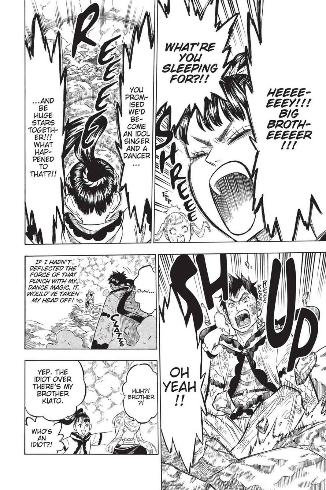Black Clover Chapter 67 — page 4