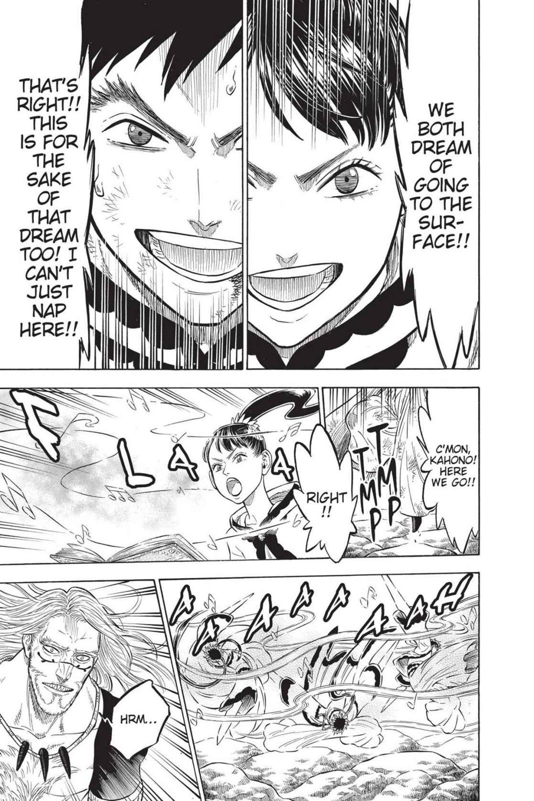 Black Clover Chapter 67 — page 5