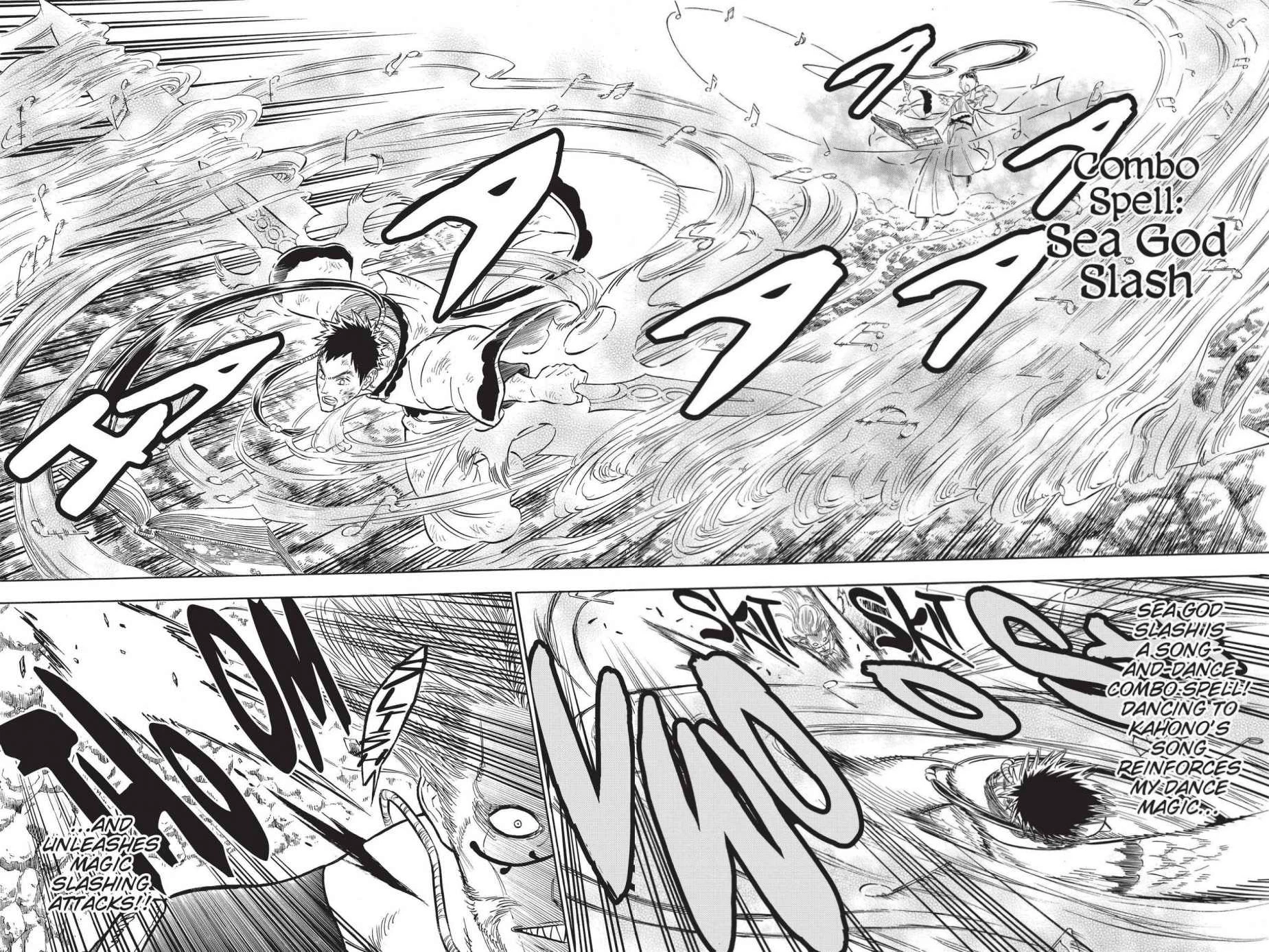 Black Clover Chapter 67 — page 6