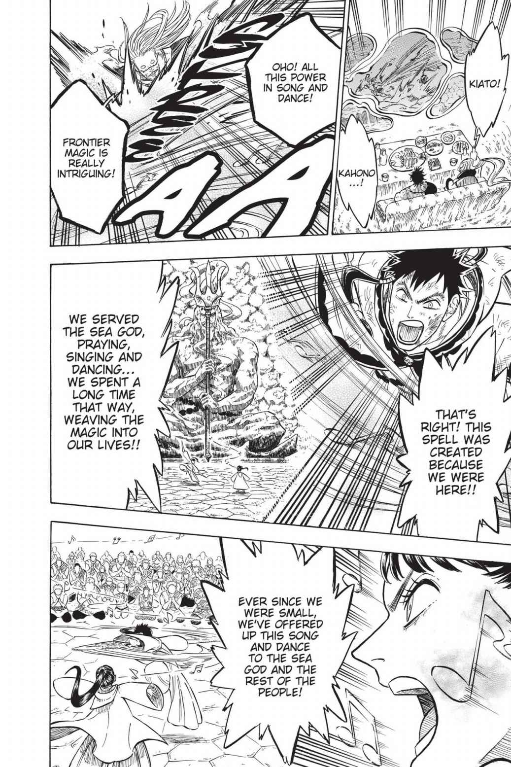 Black Clover Chapter 67 — page 7
