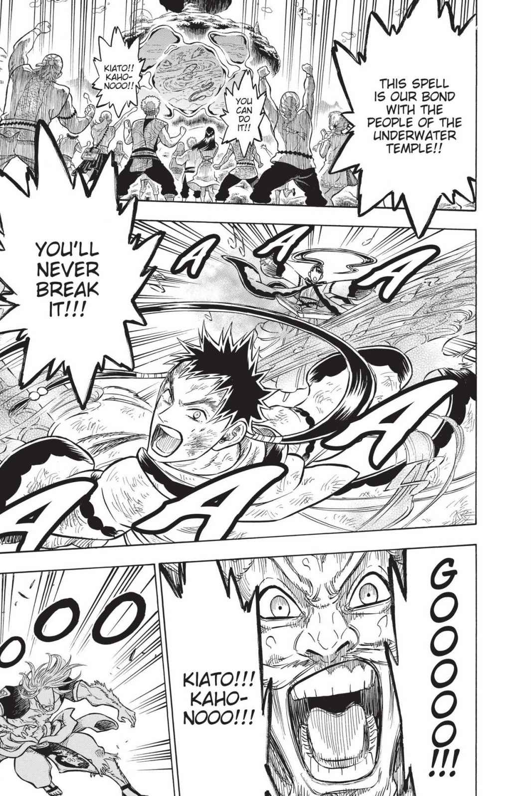 Black Clover Chapter 67 — page 8