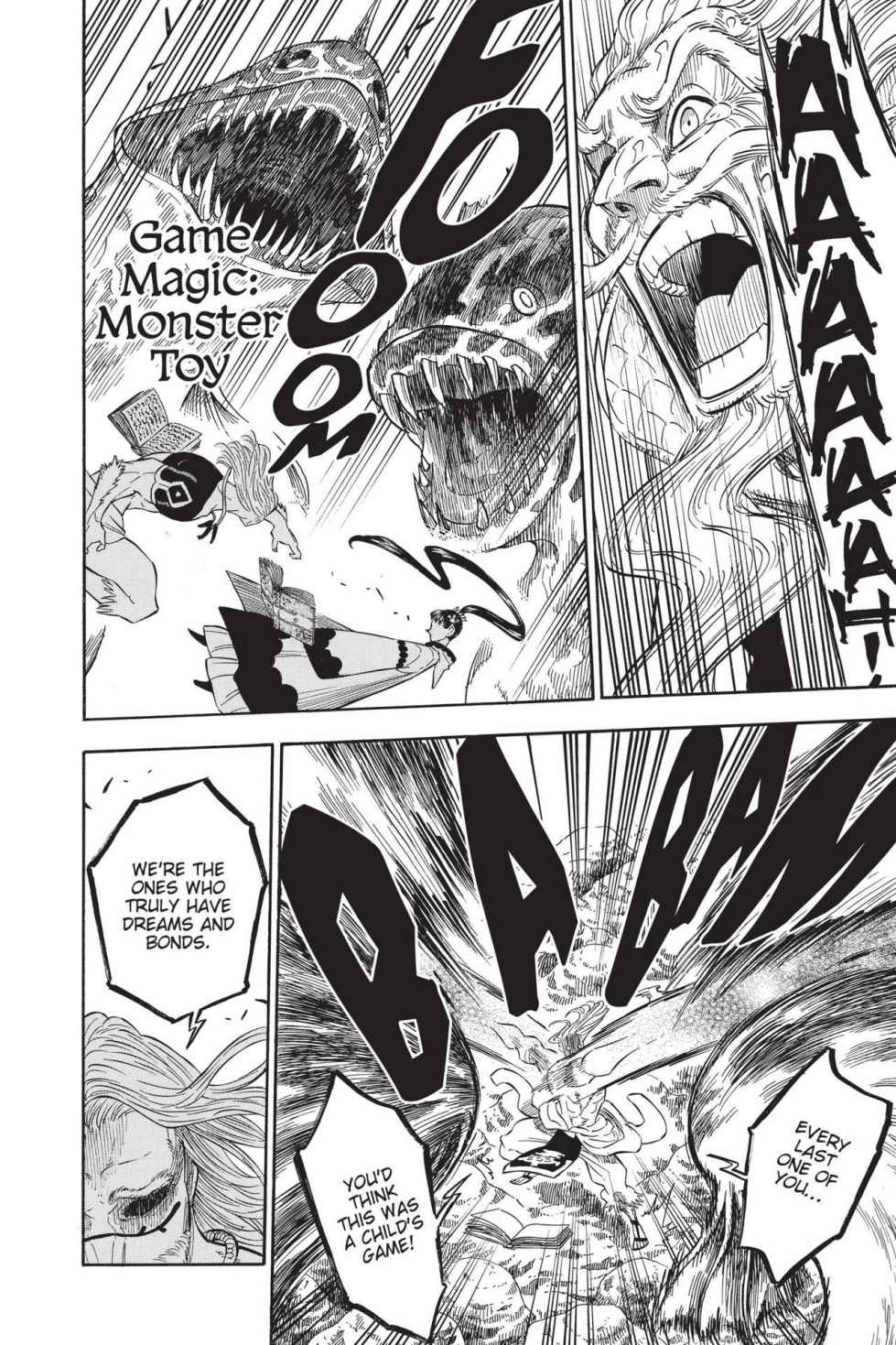 Black Clover Chapter 67 — page 11