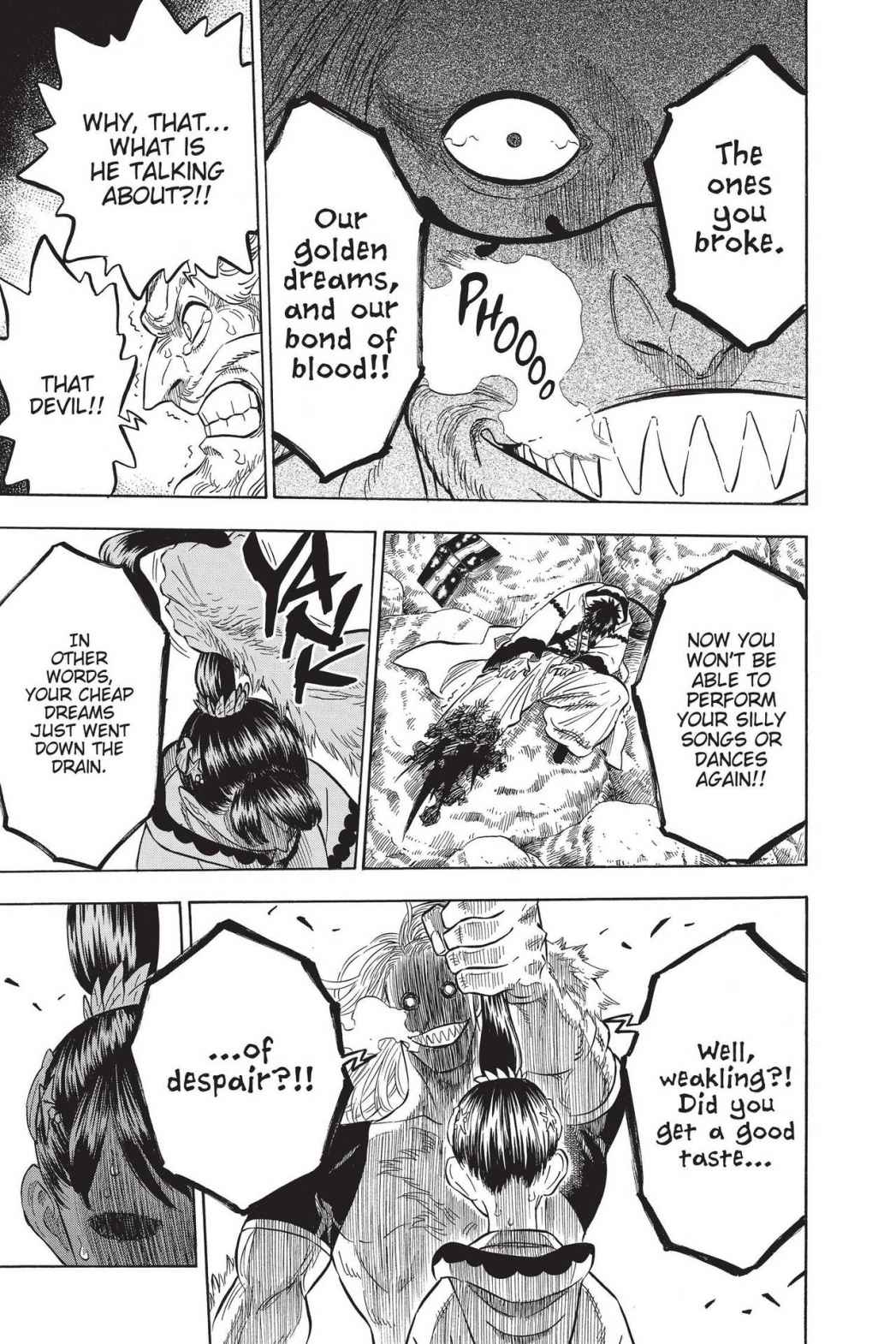 Black Clover Chapter 67 — page 12