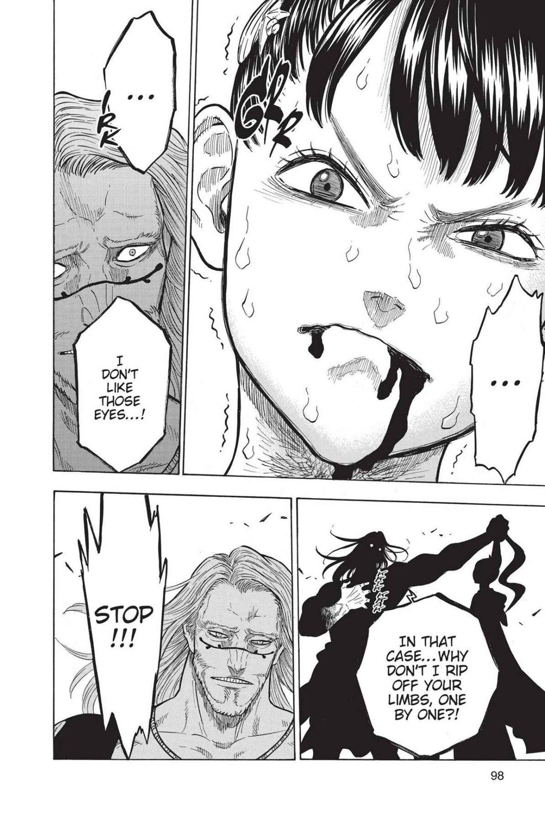 Black Clover Chapter 67 — page 13