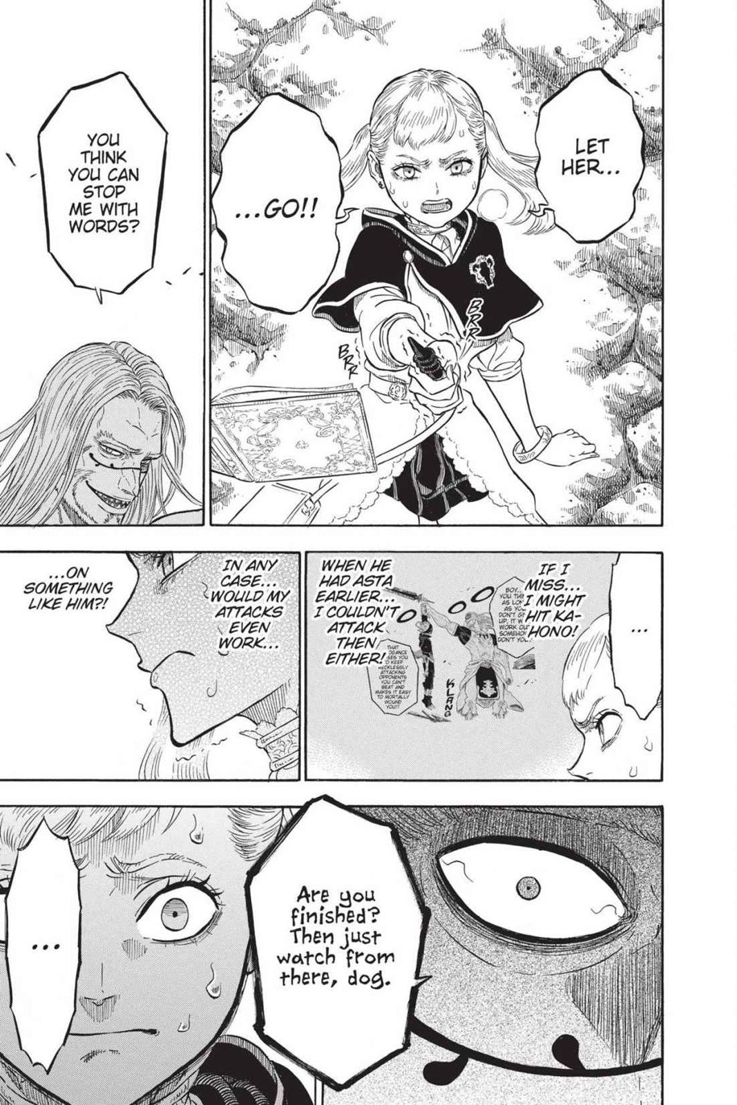 Black Clover Chapter 67 — page 14