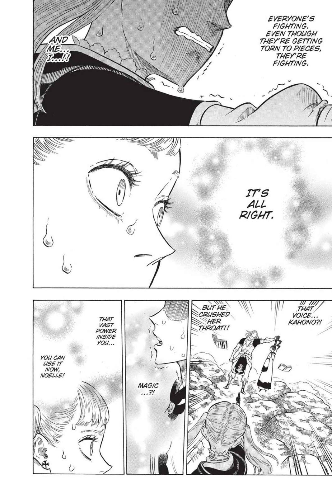 Black Clover Chapter 67 — page 15