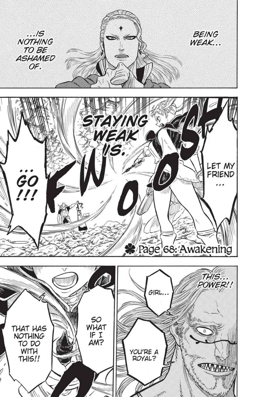 Black Clover Chapter 68 — page 1