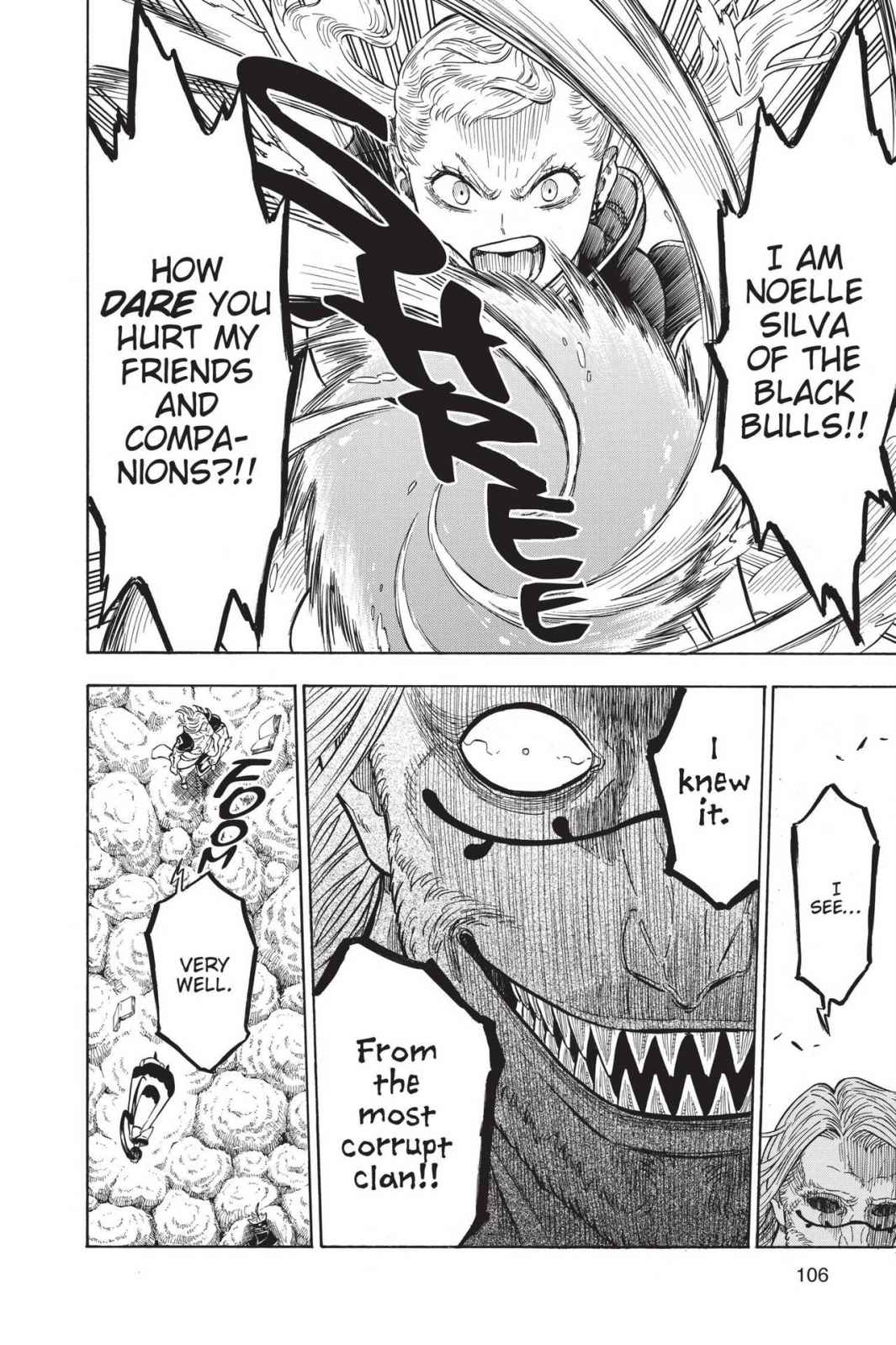 Black Clover Chapter 68 — page 2