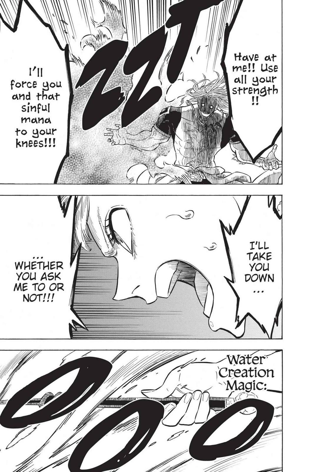Black Clover Chapter 68 — page 3