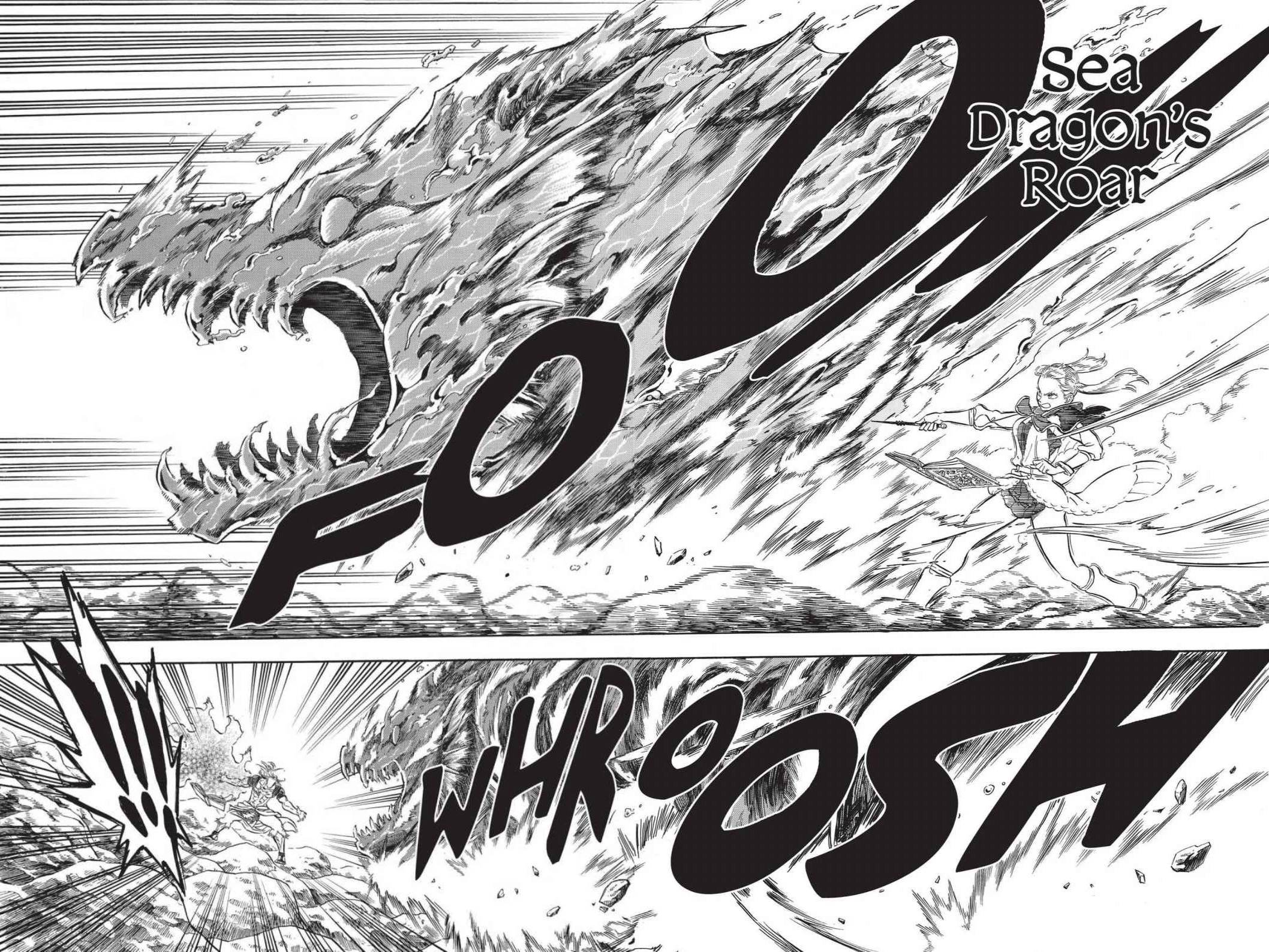 Black Clover Chapter 68 — page 4