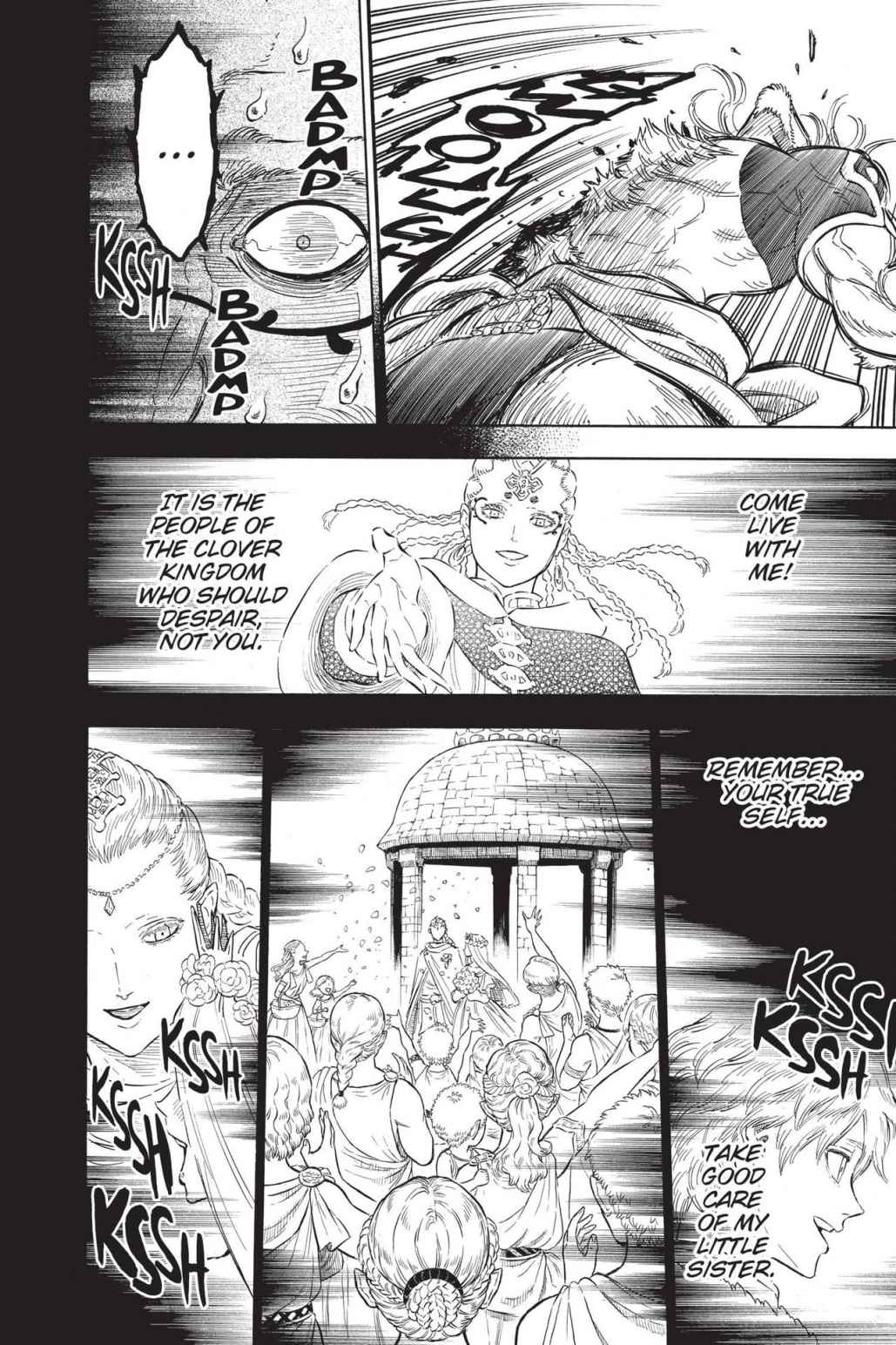 Black Clover Chapter 68 — page 9