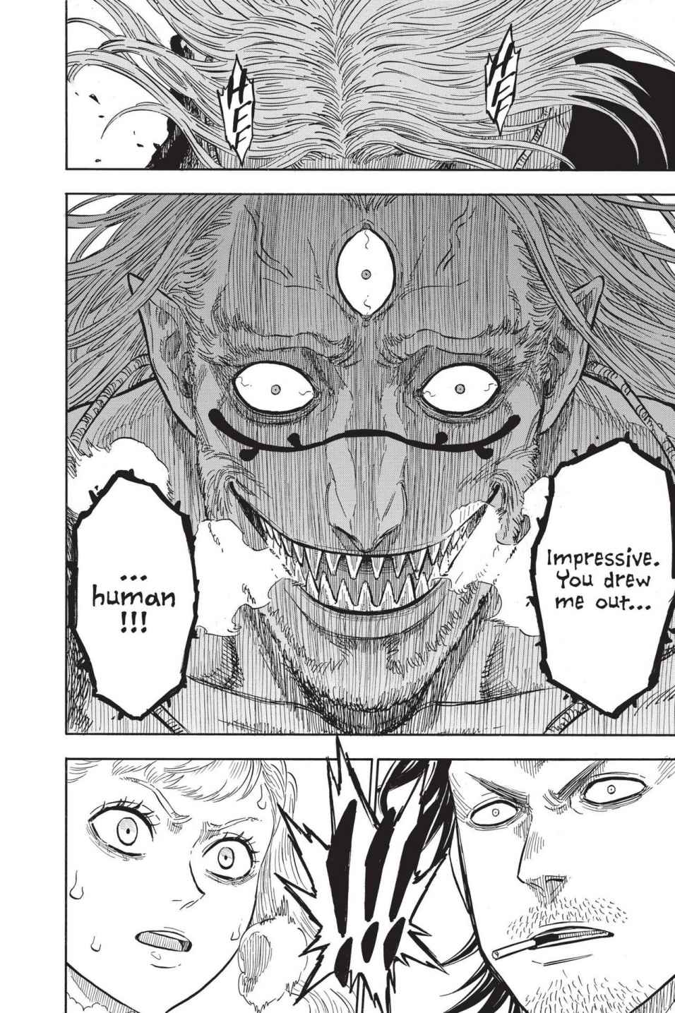 Black Clover Chapter 68 — page 11