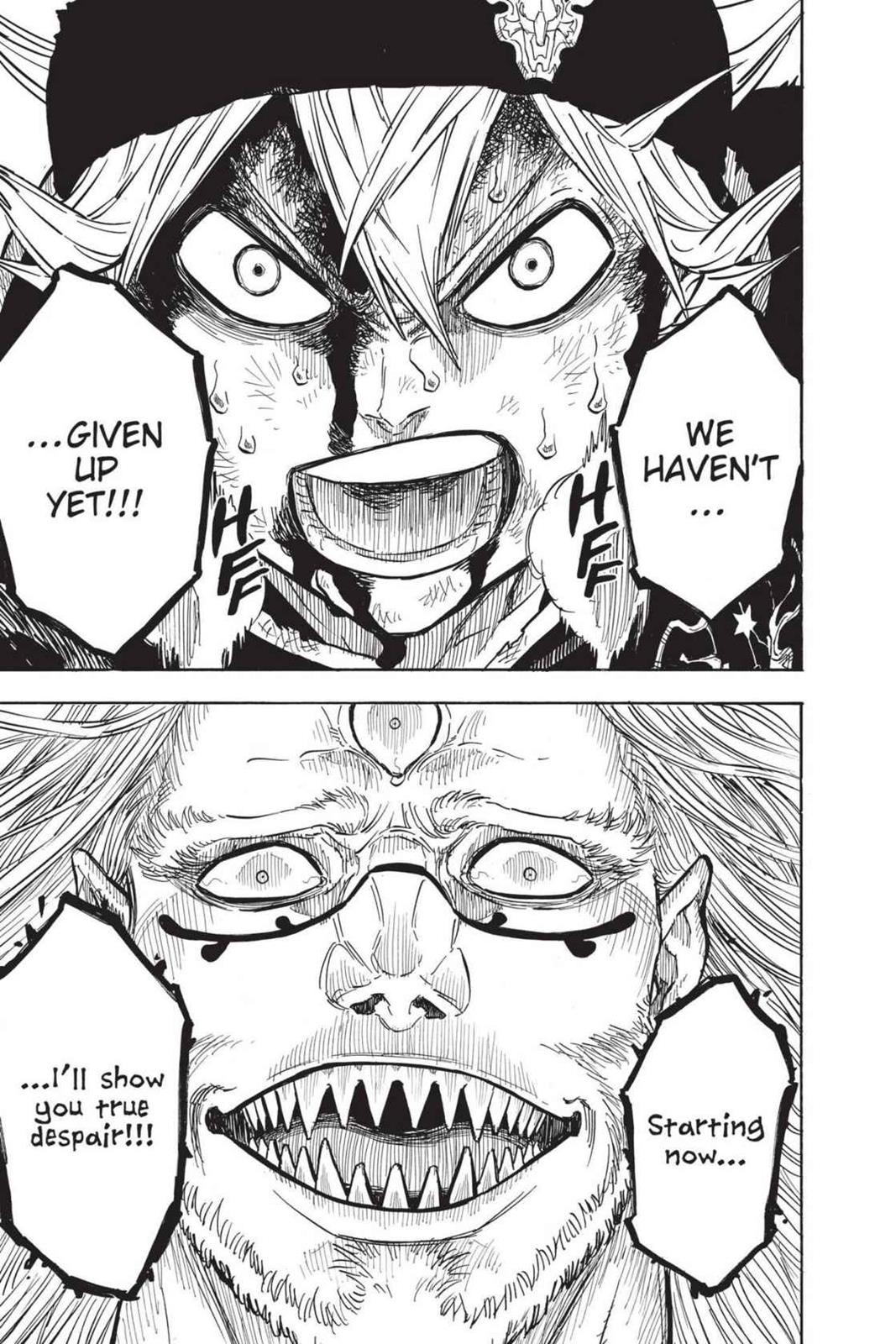 Black Clover Chapter 68 — page 17