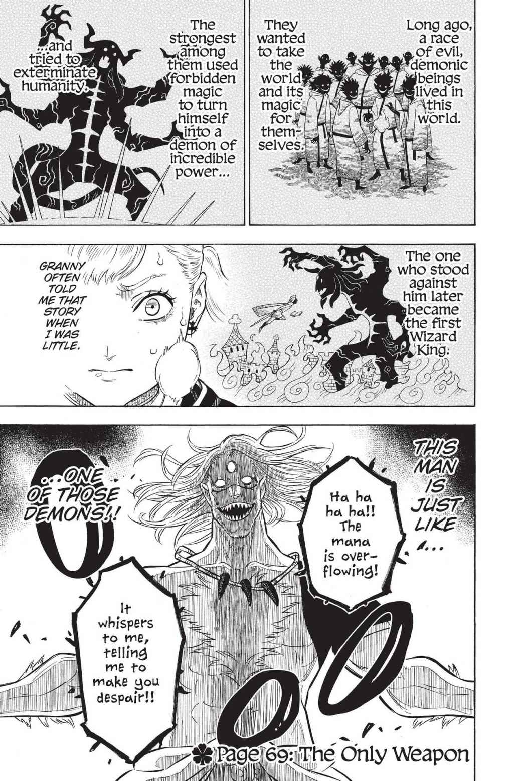 Black Clover Chapter 69 — page 1