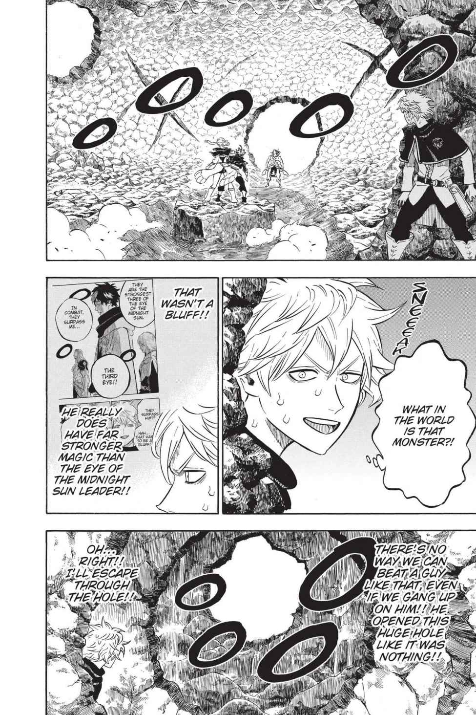 Black Clover Chapter 69 — page 2