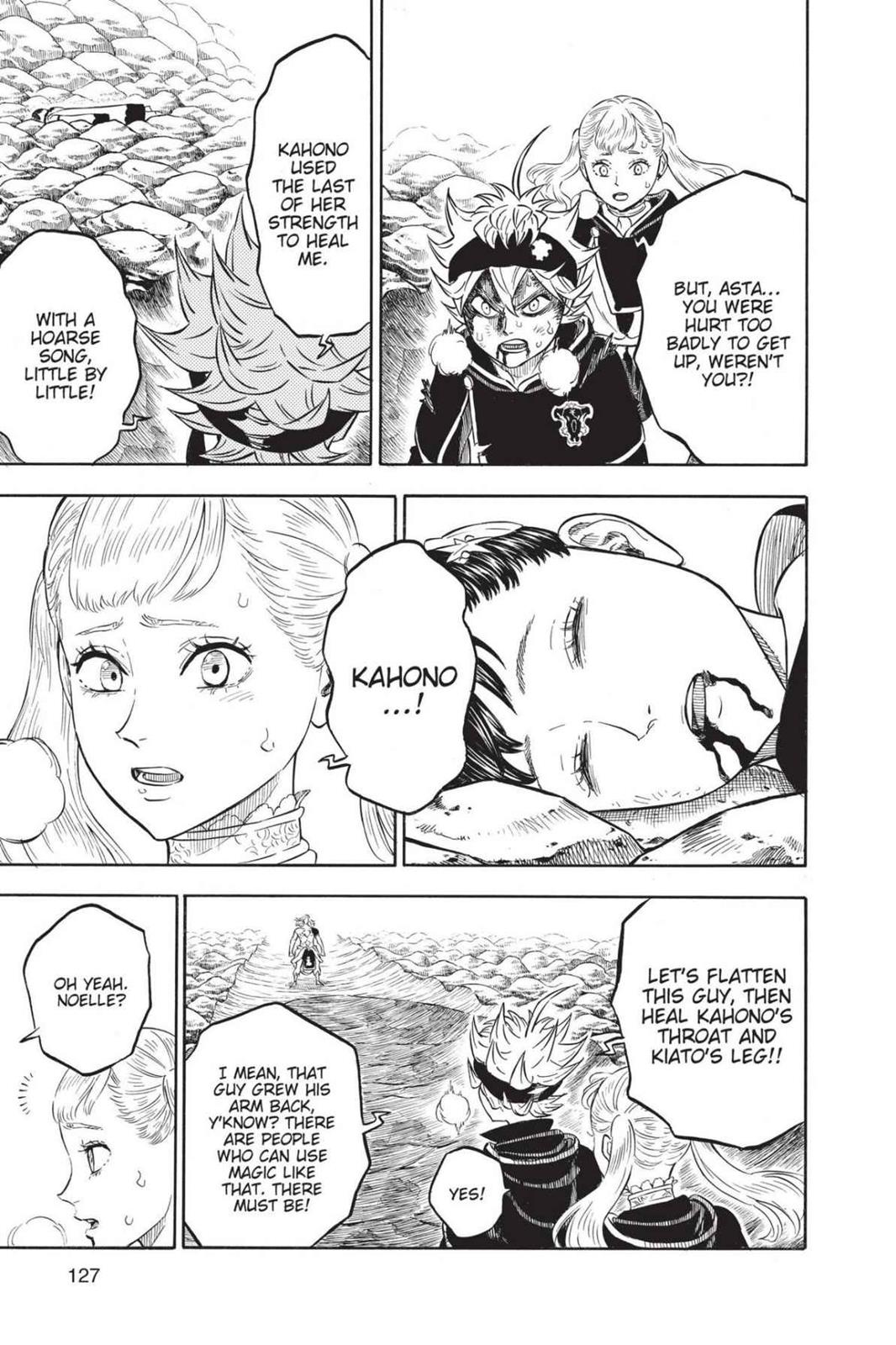 Black Clover Chapter 69 — page 3