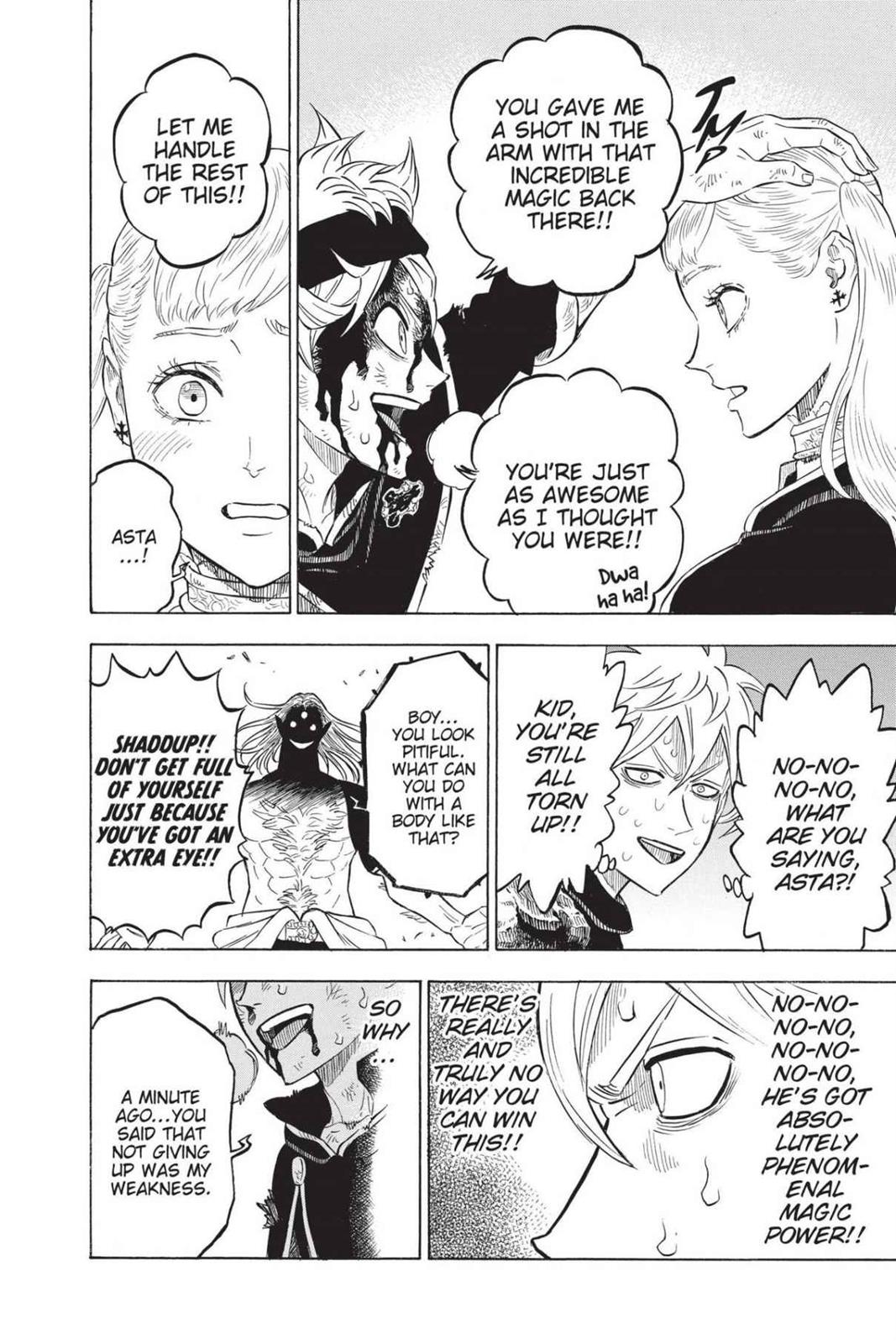 Black Clover Chapter 69 — page 4