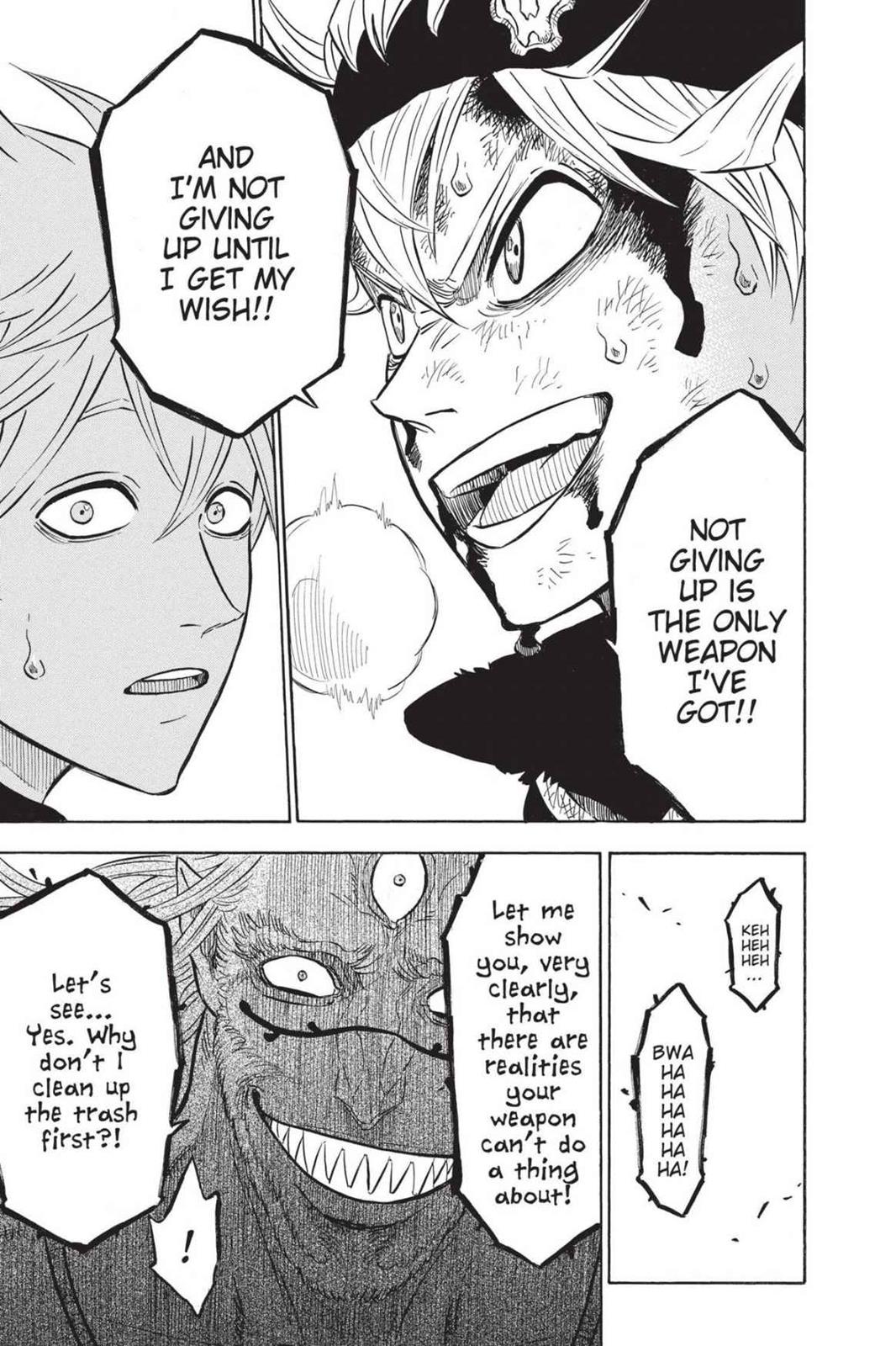 Black Clover Chapter 69 — page 5