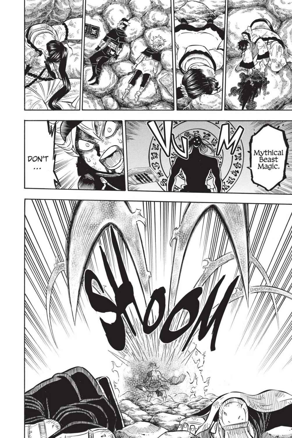 Black Clover Chapter 69 — page 6