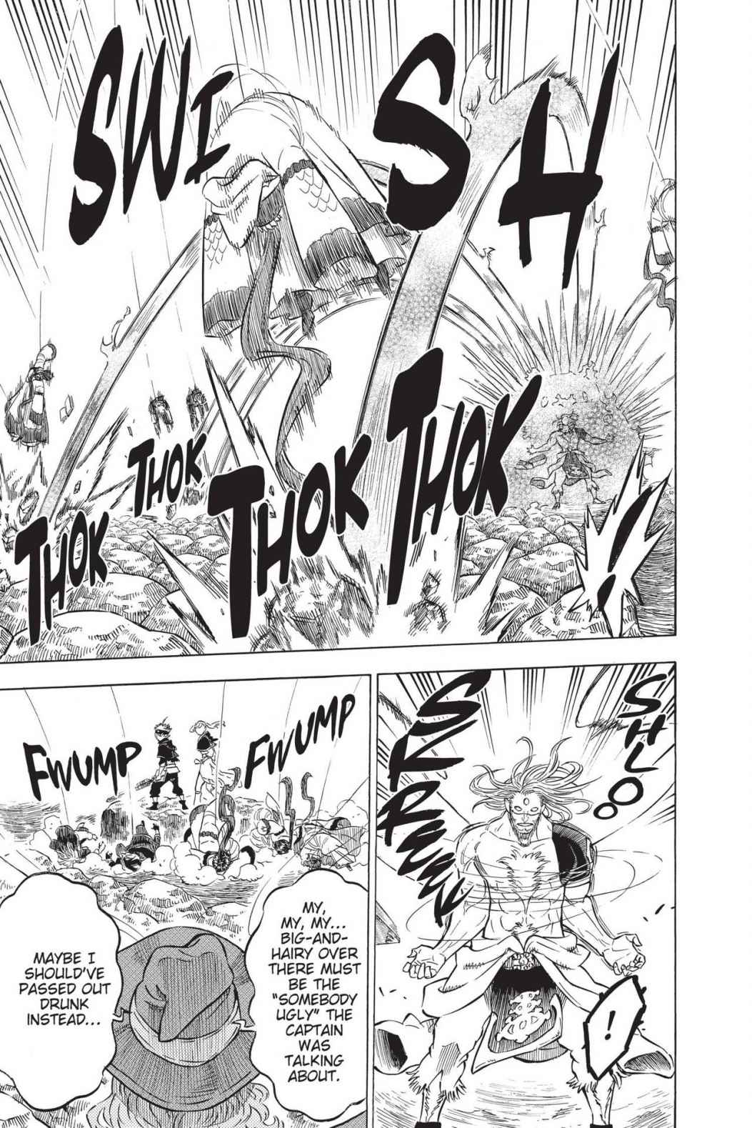 Black Clover Chapter 69 — page 7