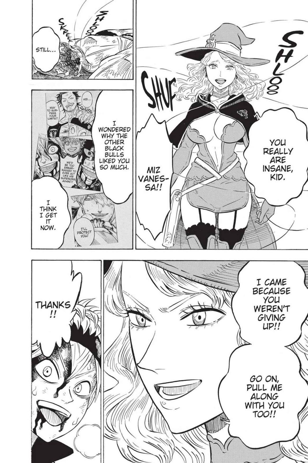 Black Clover Chapter 69 — page 8