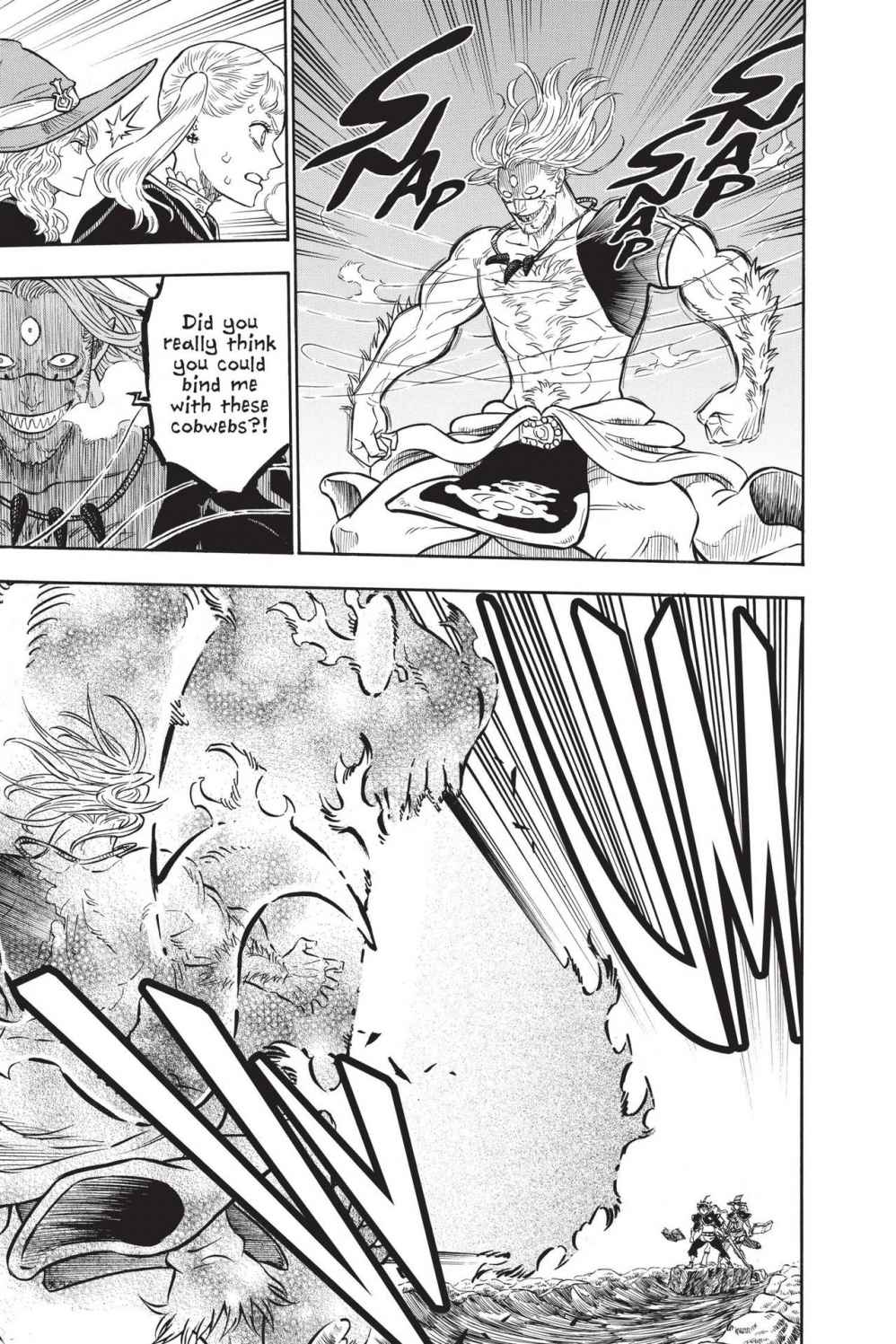 Black Clover Chapter 69 — page 9