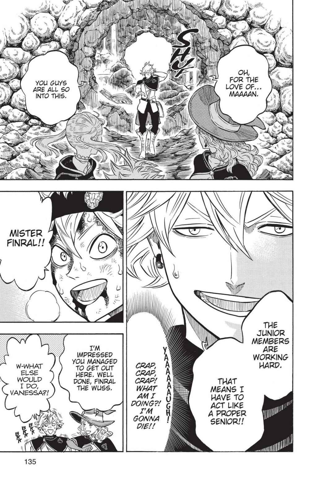 Black Clover Chapter 69 — page 11