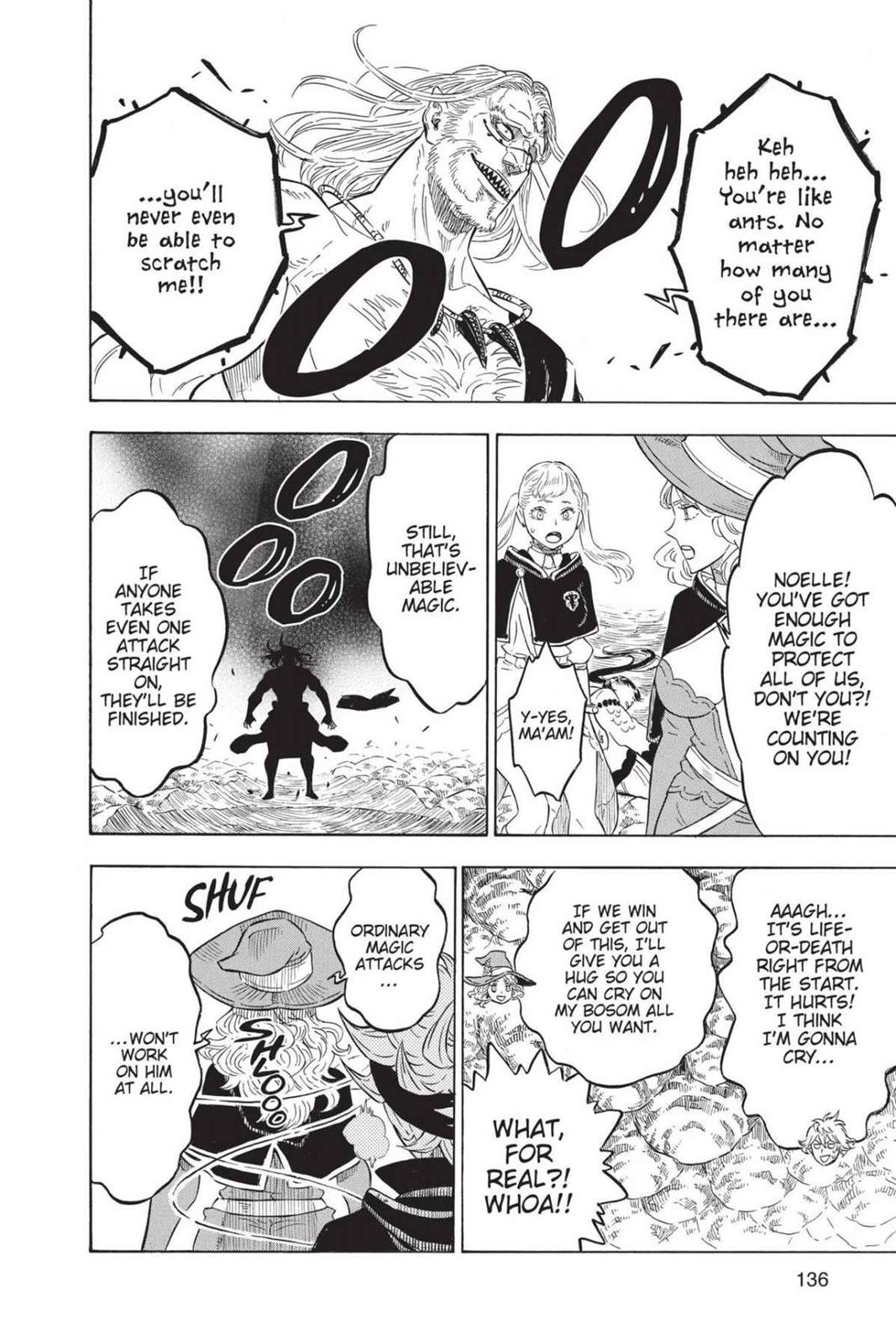 Black Clover Chapter 69 — page 12