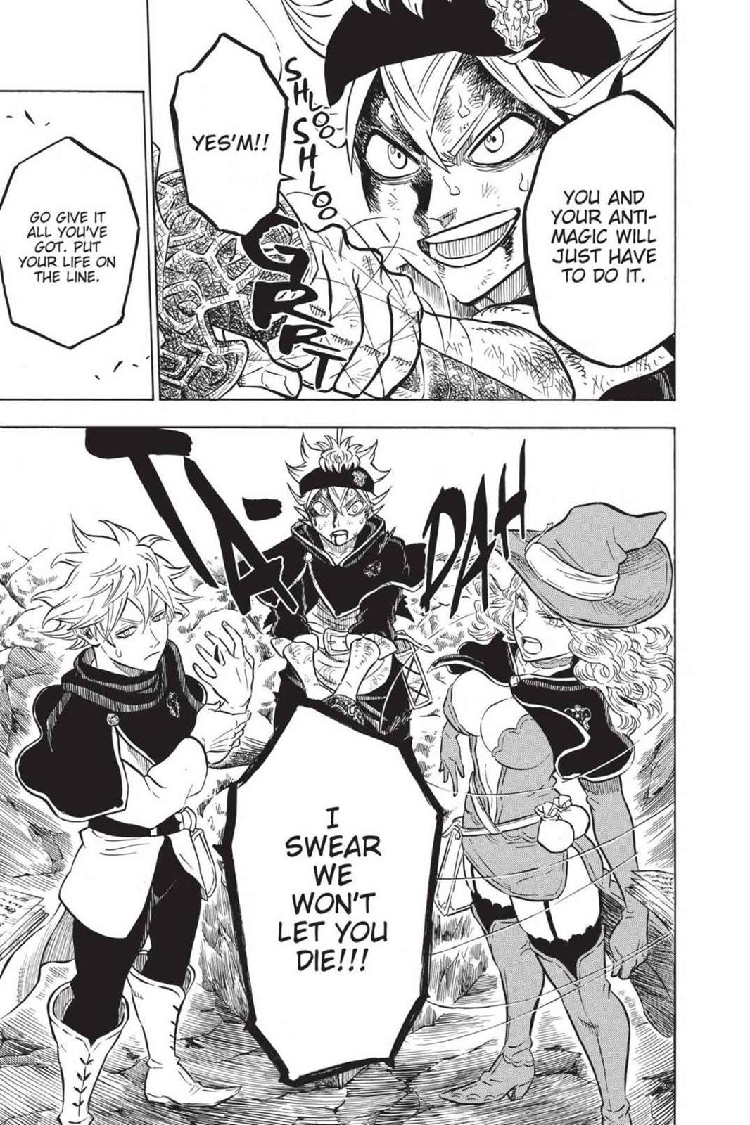 Black Clover Chapter 69 — page 13