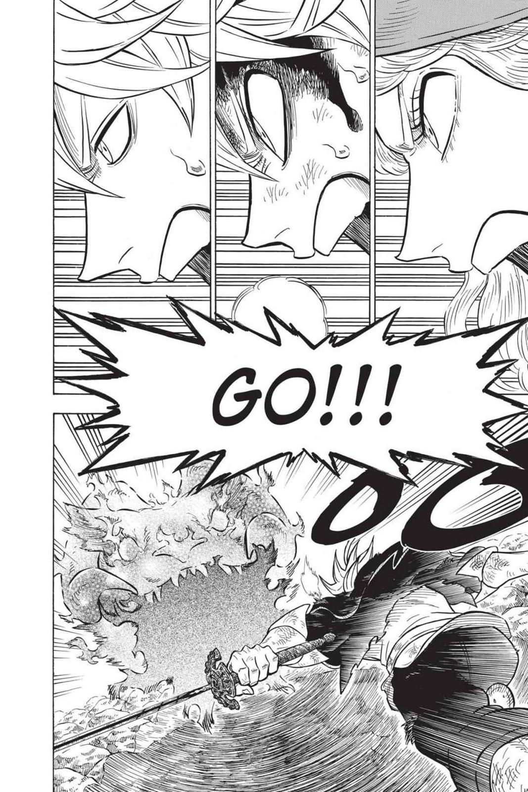 Black Clover Chapter 69 — page 14