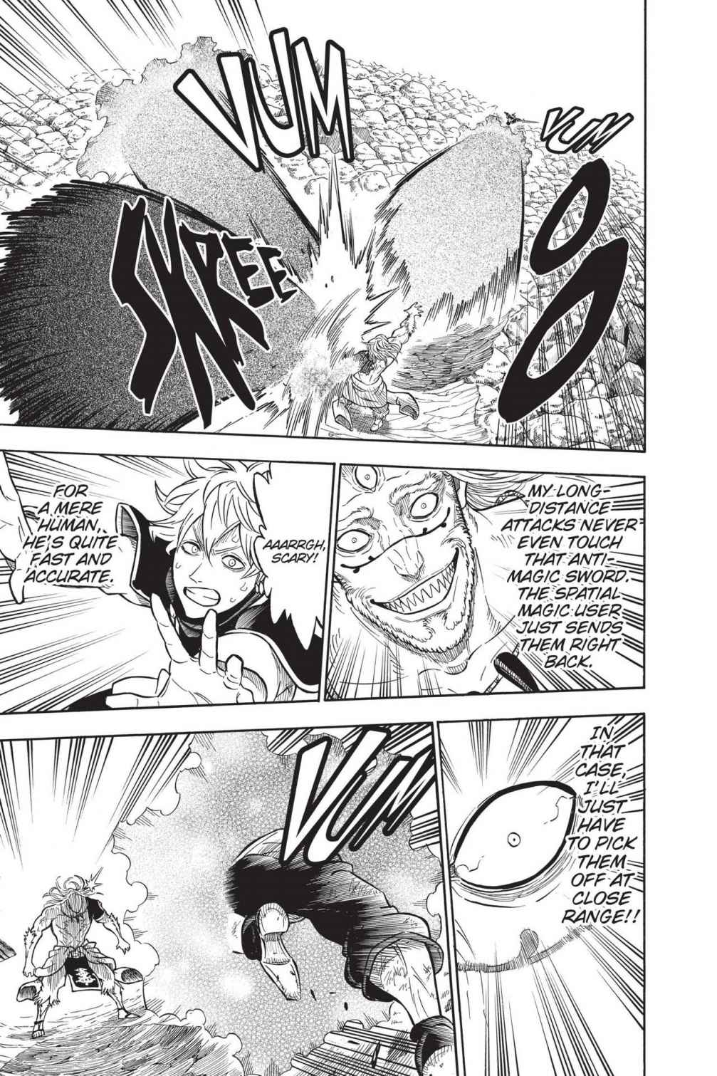 Black Clover Chapter 69 — page 15