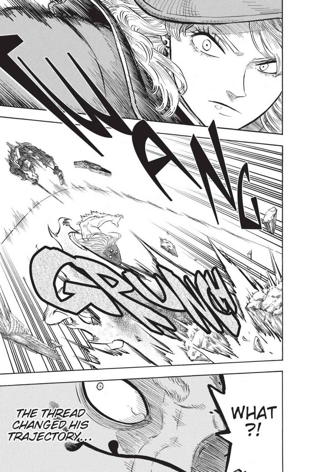 Black Clover Chapter 69 — page 17