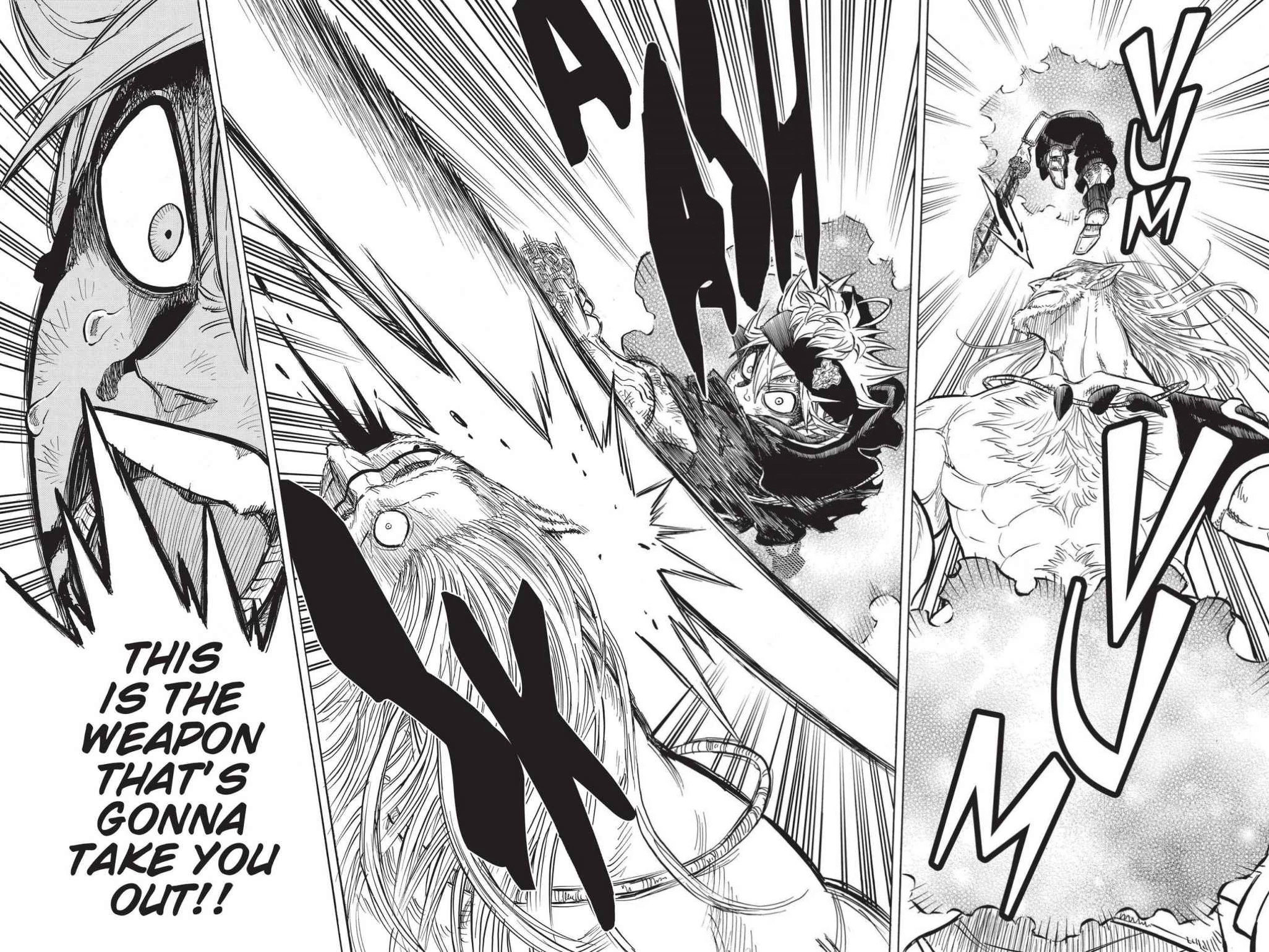 Black Clover Chapter 69 — page 18