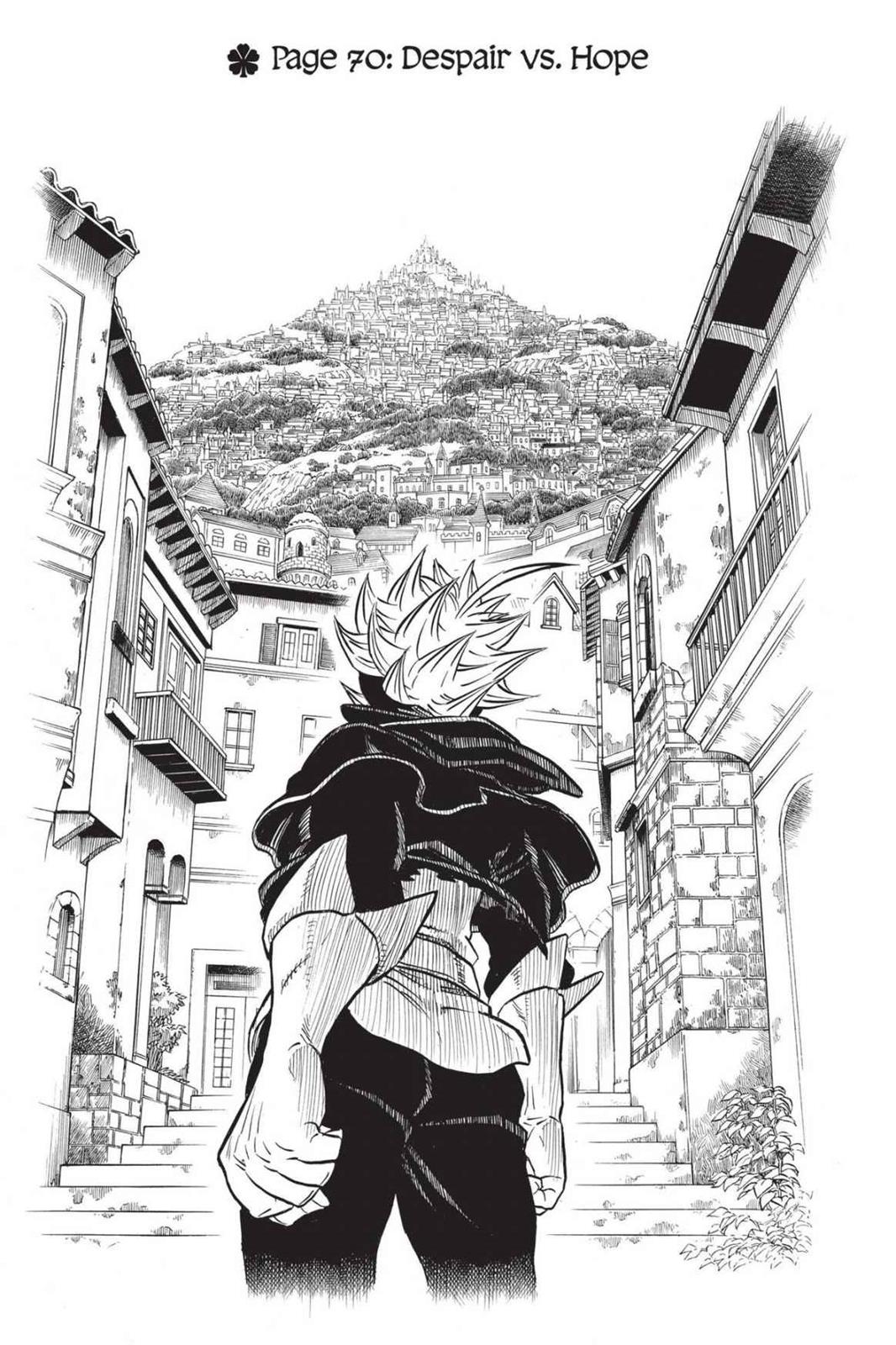 Black Clover Chapter 70 — page 1
