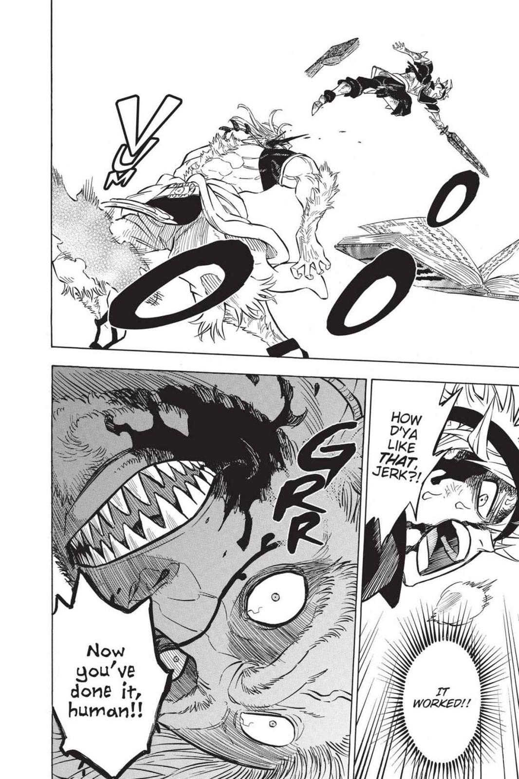 Black Clover Chapter 70 — page 2