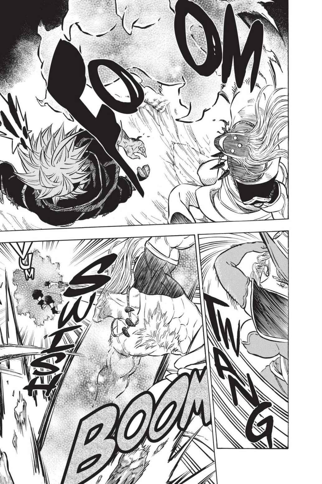 Black Clover Chapter 70 — page 3