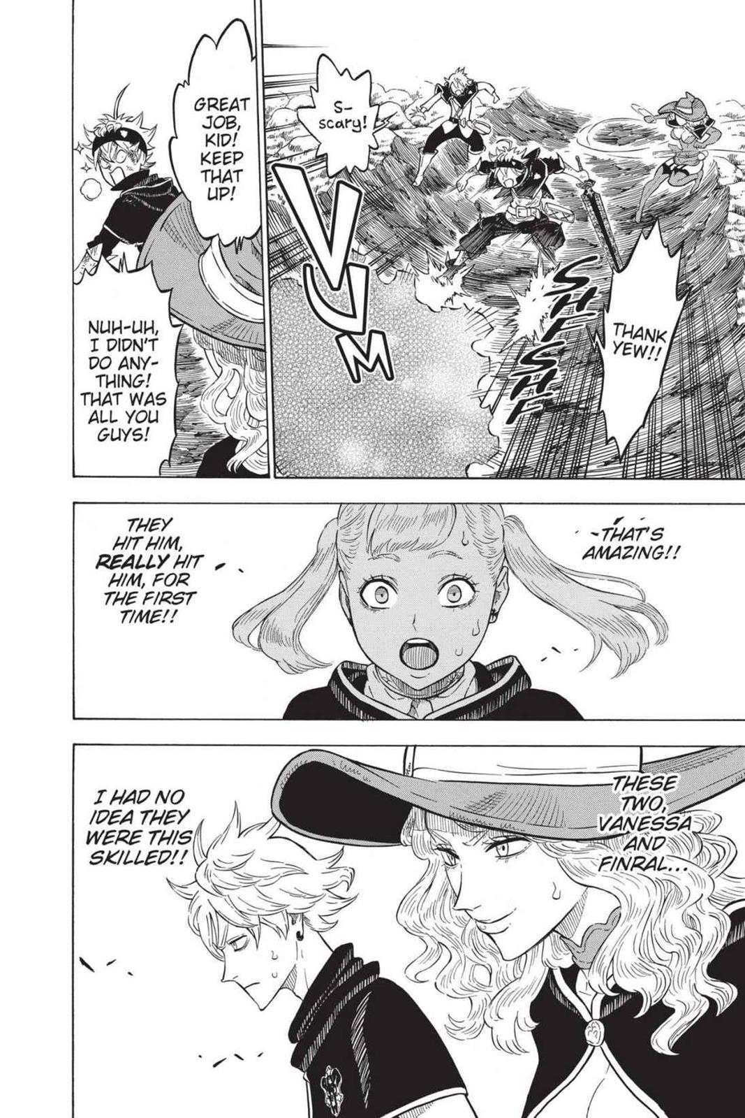 Black Clover Chapter 70 — page 4