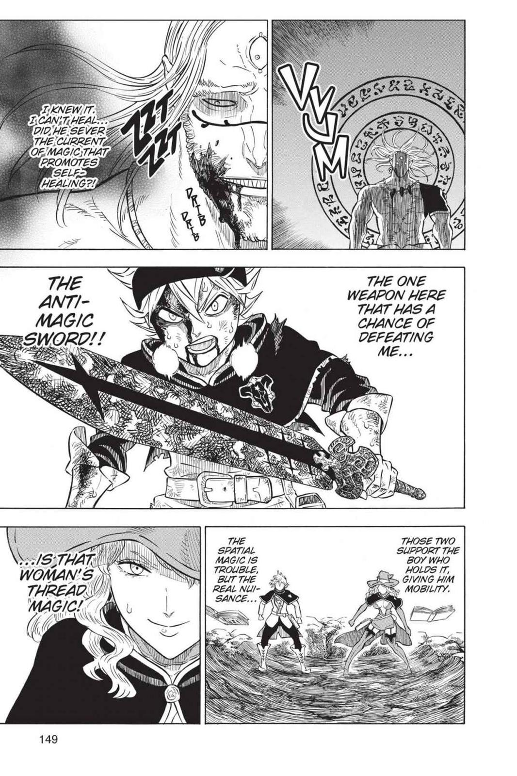 Black Clover Chapter 70 — page 5