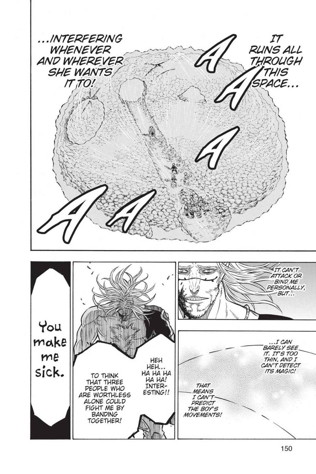 Black Clover Chapter 70 — page 6