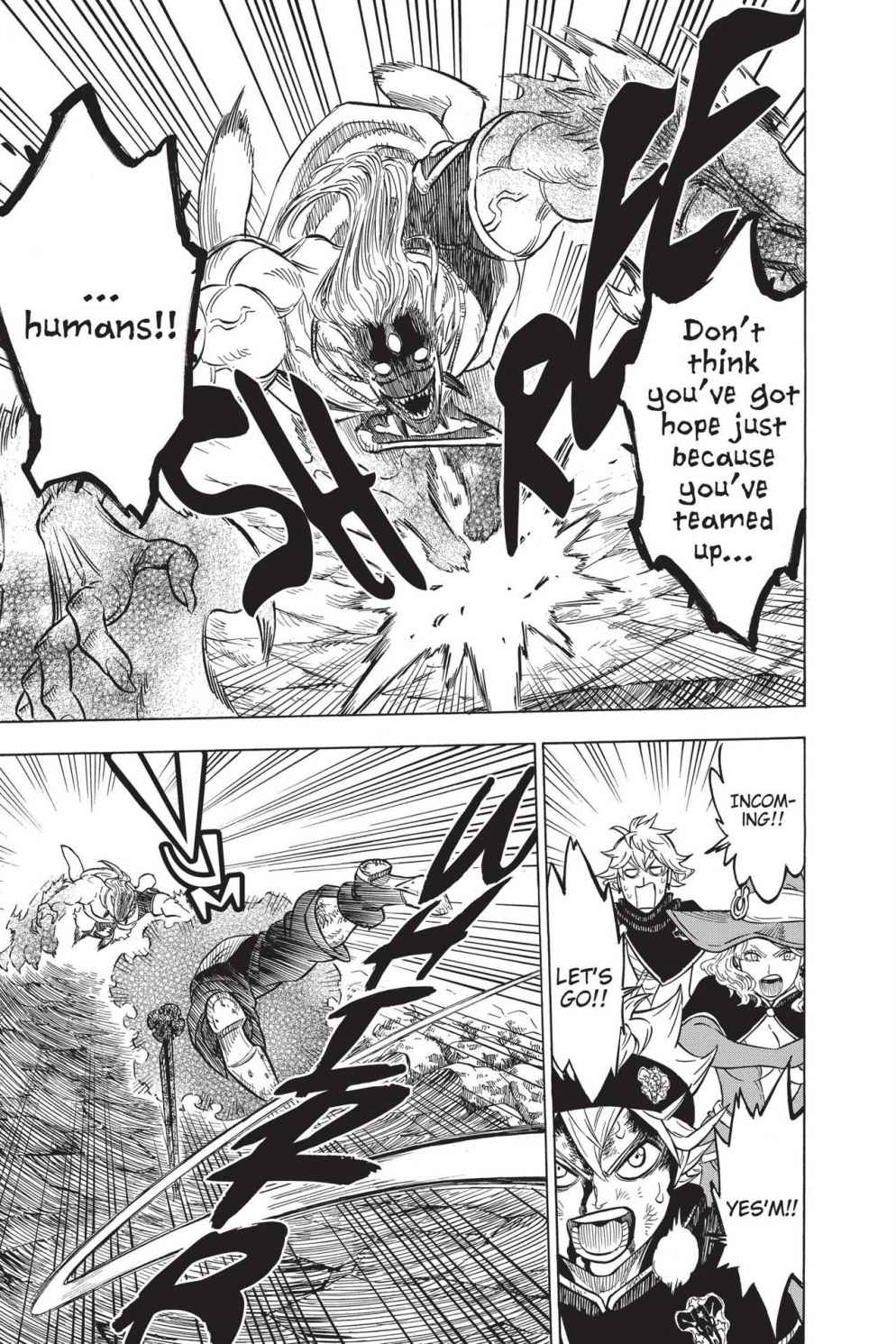 Black Clover Chapter 70 — page 7