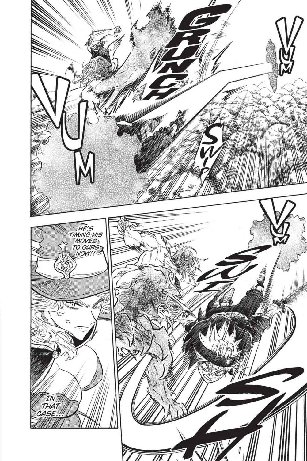 Black Clover Chapter 70 — page 8
