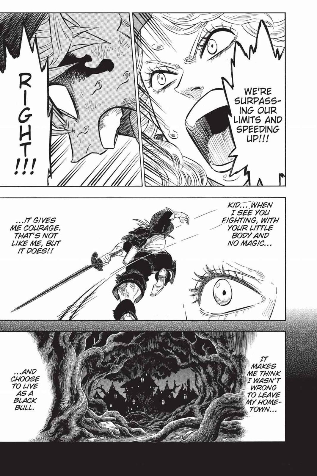 Black Clover Chapter 70 — page 9